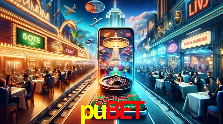 APP oficial da pubet para mobile